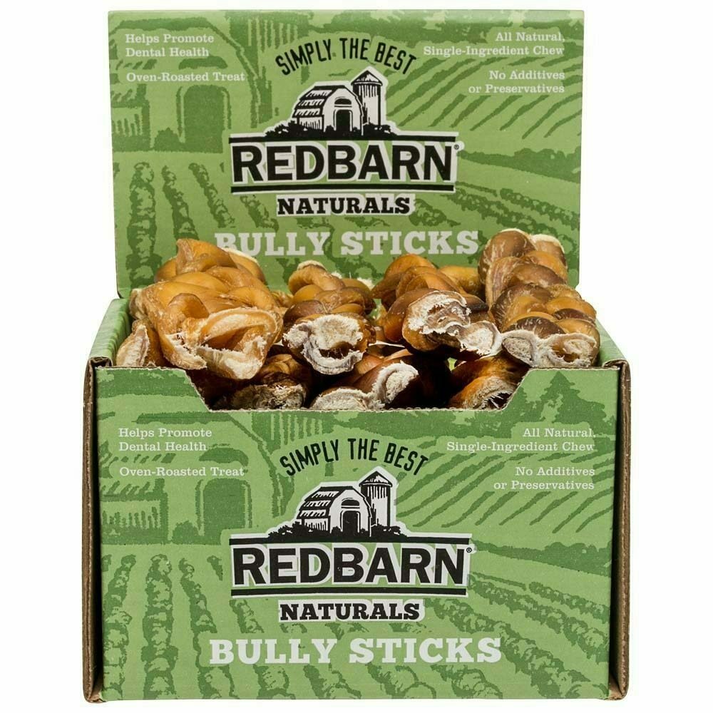 7" Braided Bully Stick image number null
