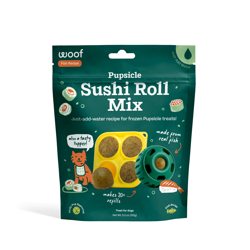 Pupsicle Treat Mix - Sushi Roll image number null