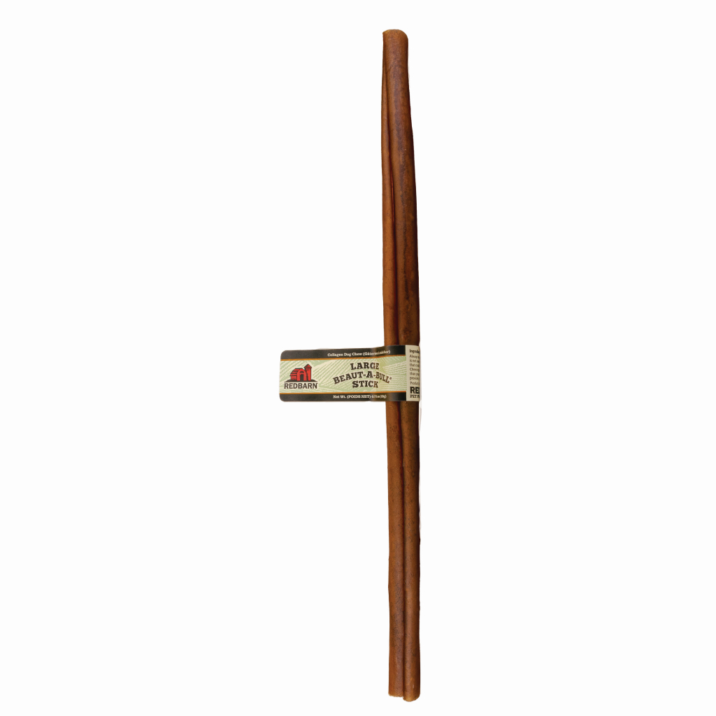 Redbarn Dog Beaut-a-Bull Large Collagen Stick Treat, 1-count image number null