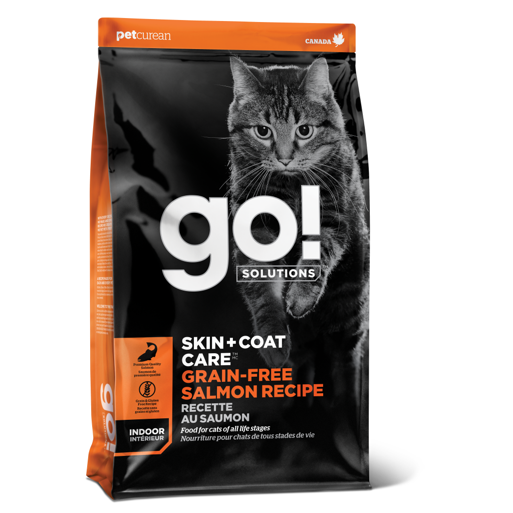 GO! SKIN + COAT CARE Grain Free Salmon Recipe for cats 3lb image number null