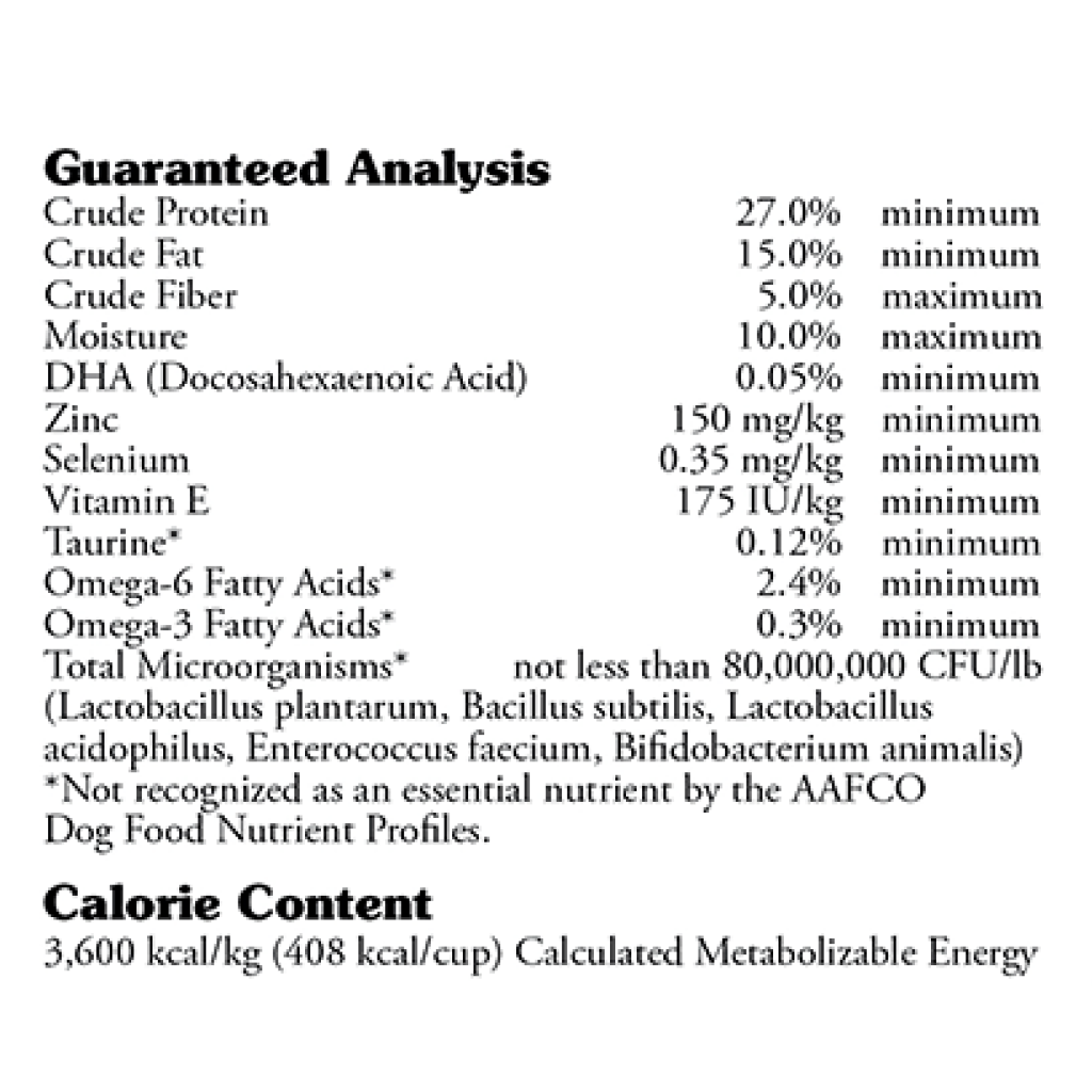 Pacific Stream Puppy Recipe, 28-lb image number null