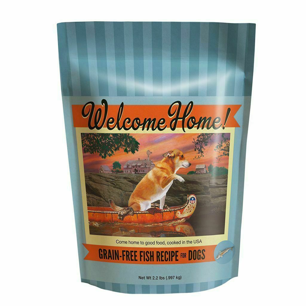 Welcome Home Dog Food Grain Free Fish, 12-lb image number null