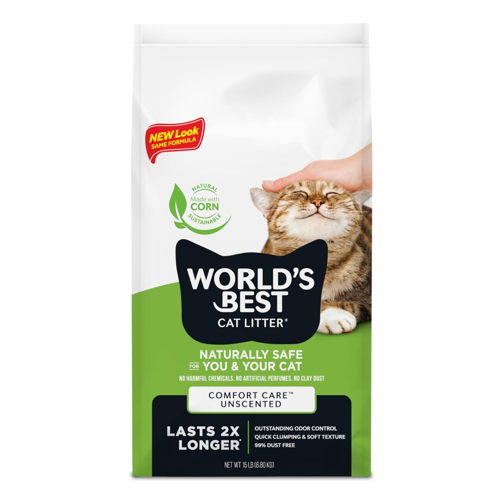 World s Best Original Clumping Corn Cat Litter 15 lb
