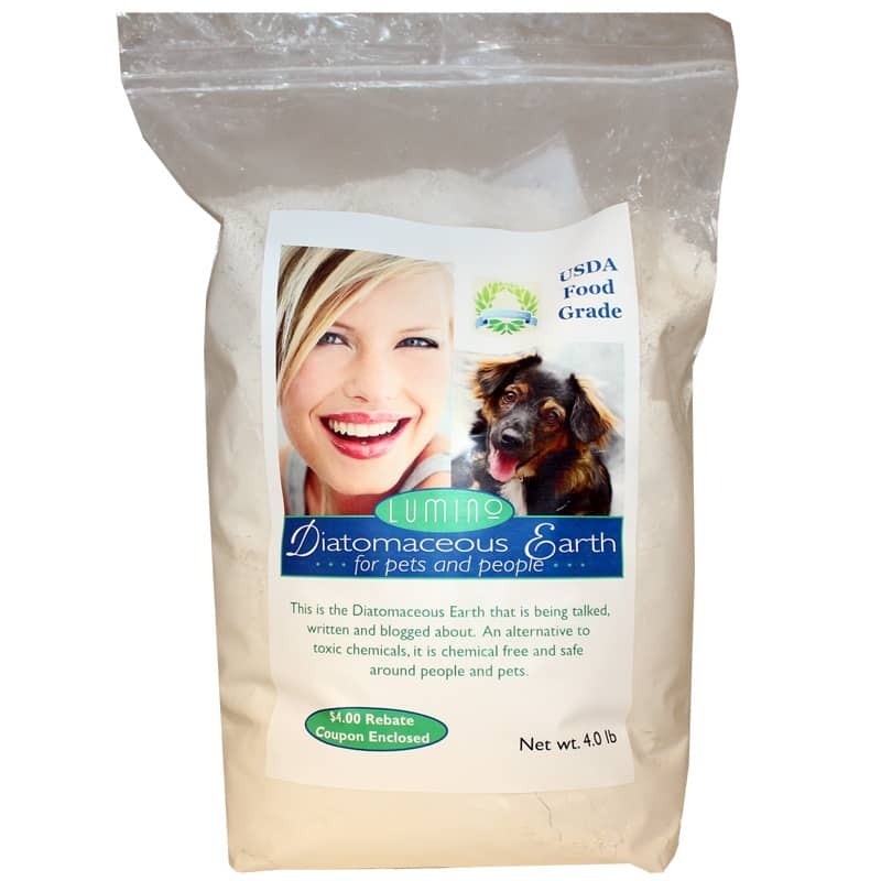 Lumino Diatomaceous Earth For Pets & People 4-lb image number null