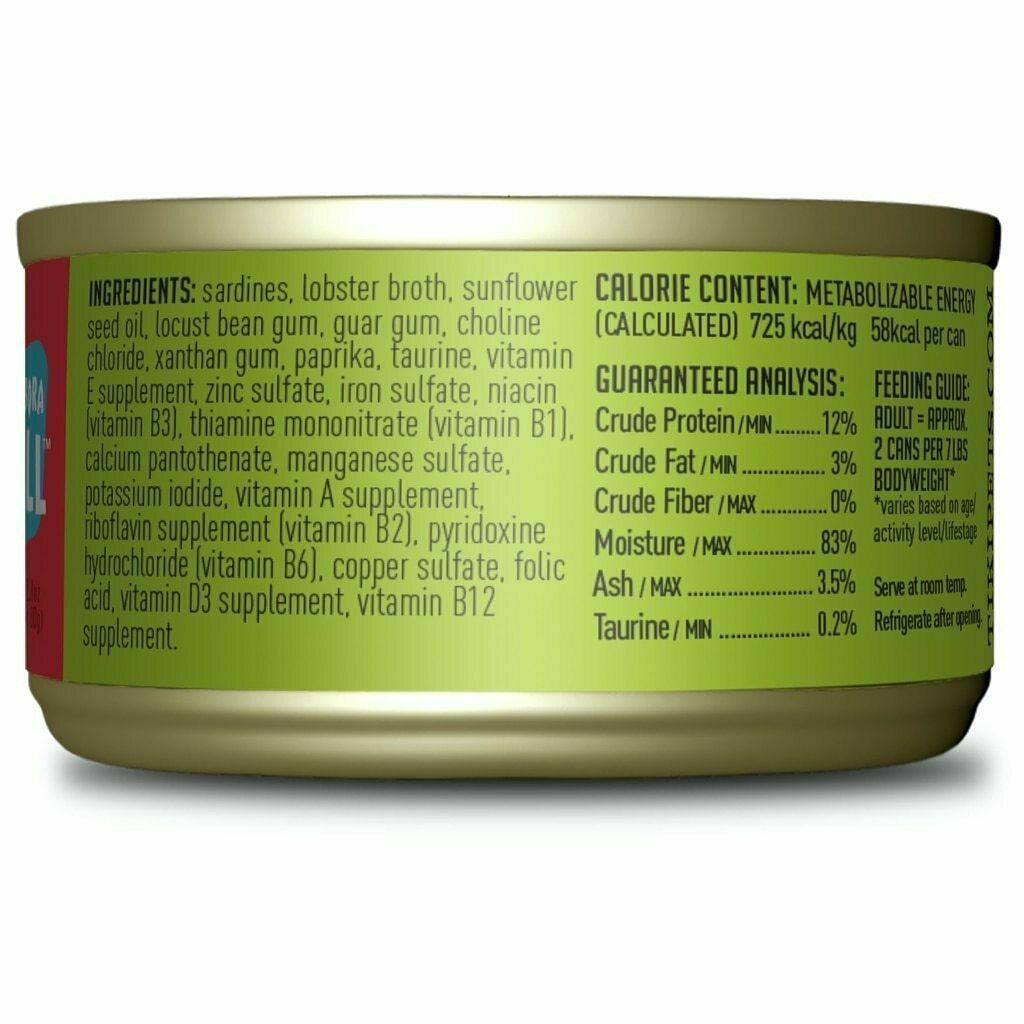 Tiki Cat Grill Bora Bora Sardine Lobster - 12Tr 2.8-oz image number null
