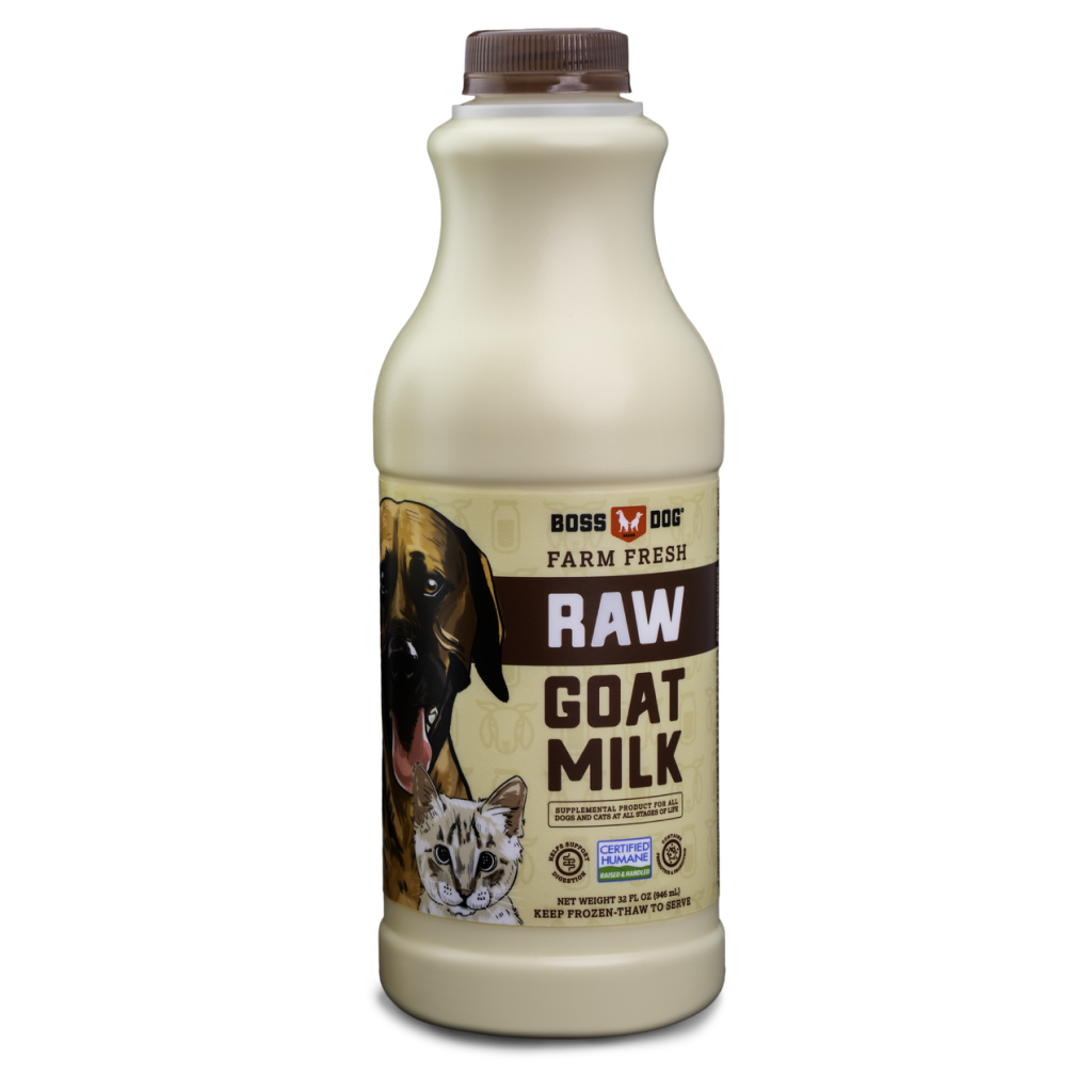 Raw Goat Milk Original With Dha & Taurine, 32-oz image number null