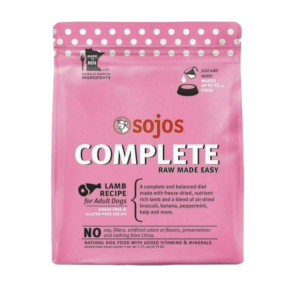 Sojos Complete Adult Dog Food - Lamb image number null