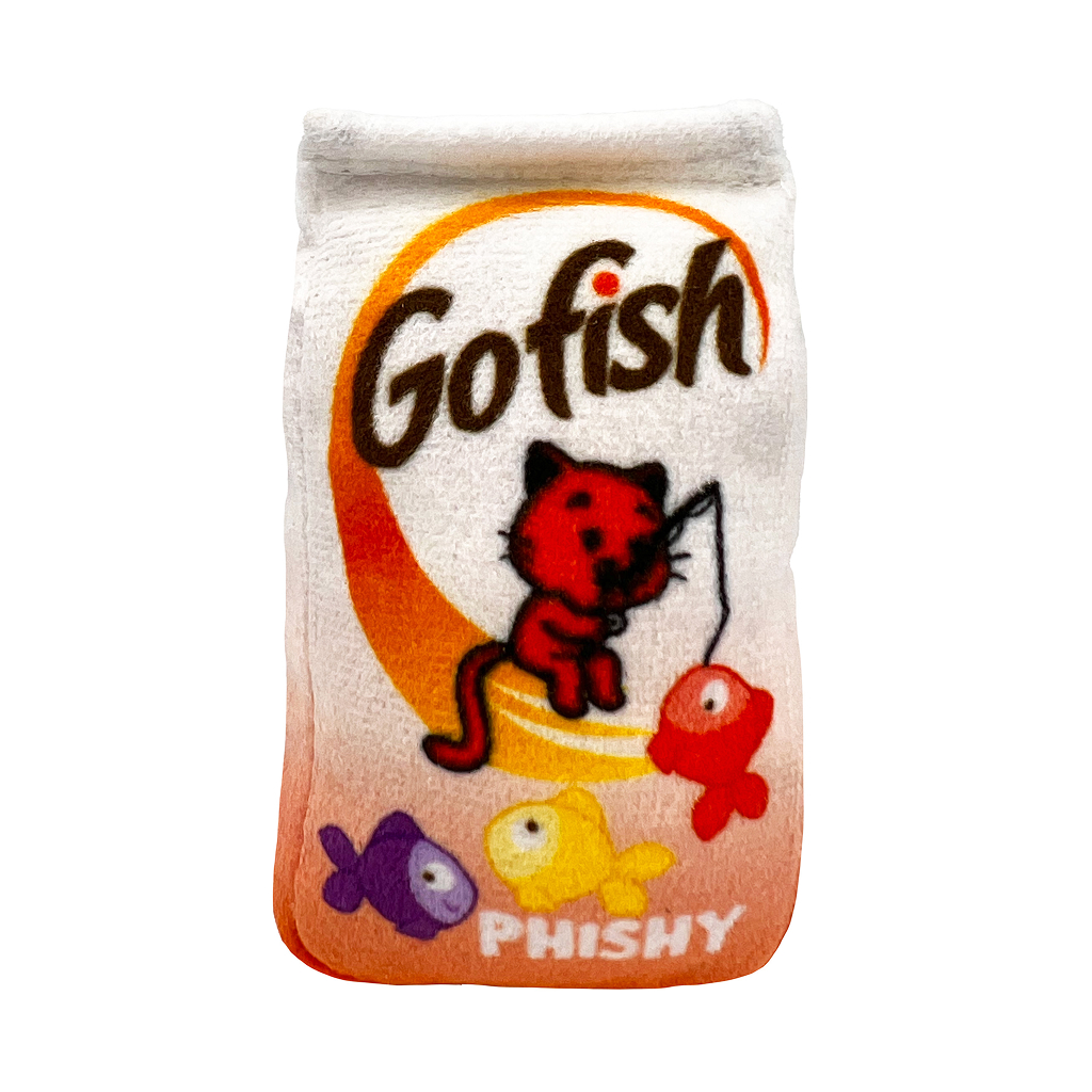 Huxley & Kent Cat GO FISH PHISHY image number null