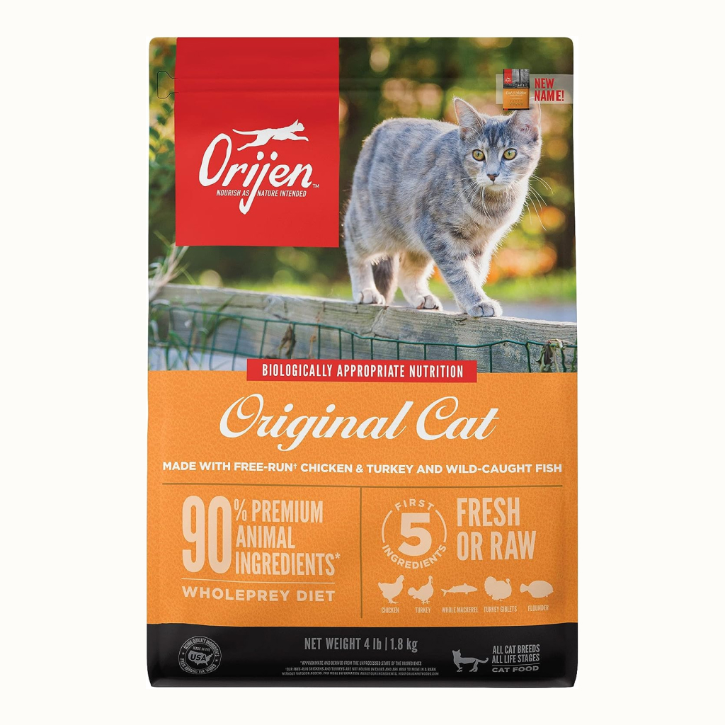 Orijen Original Cat Food, 4-lb image number null