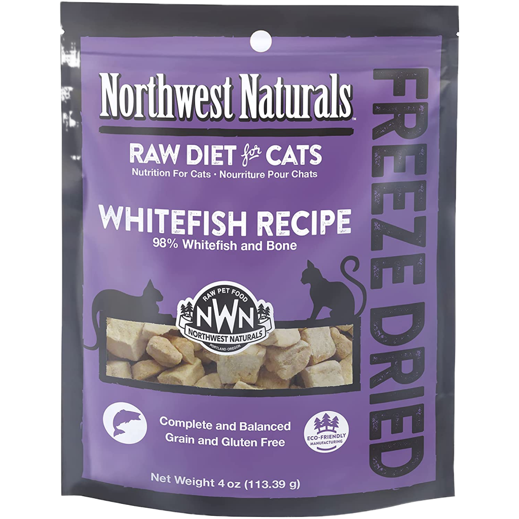 Freeze Dried Whitefish Cat 4-oz image number null