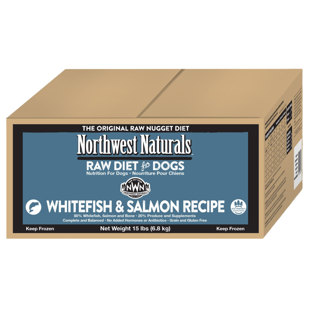 Frozen Raw Whitefish/Salmon Nugget 15-lb image number null
