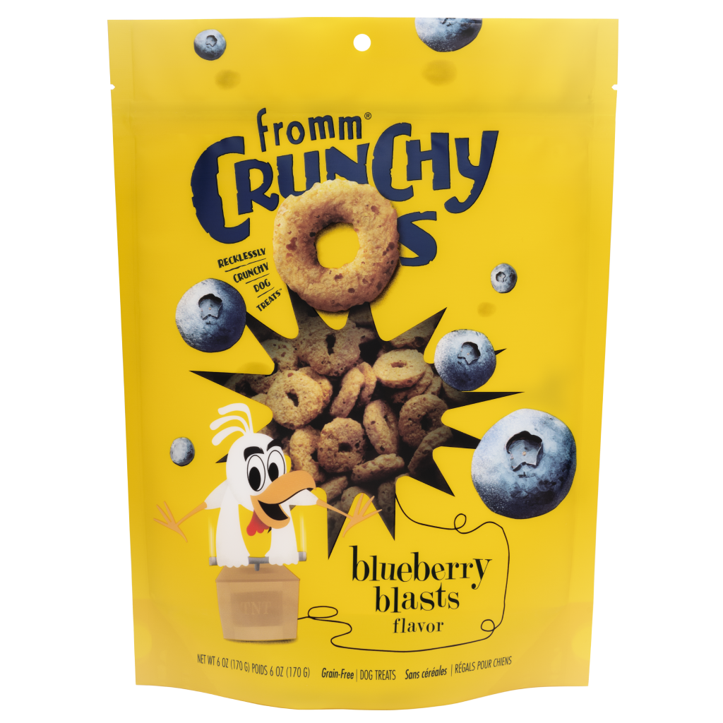 Fromm® Crunchy Os Blueberry Blasts Flavor Dog Treats image number null