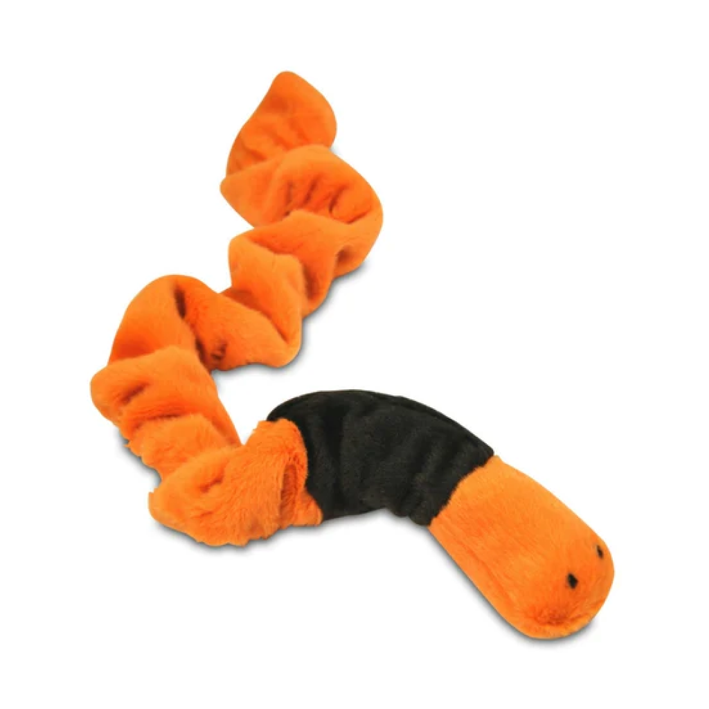P.L.A.Y. Pet Earthworm Bug Plush Toy, 1-count image number null