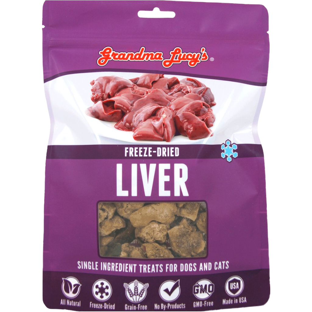 Singles Liver Pet Treats 2.5-oz image number null