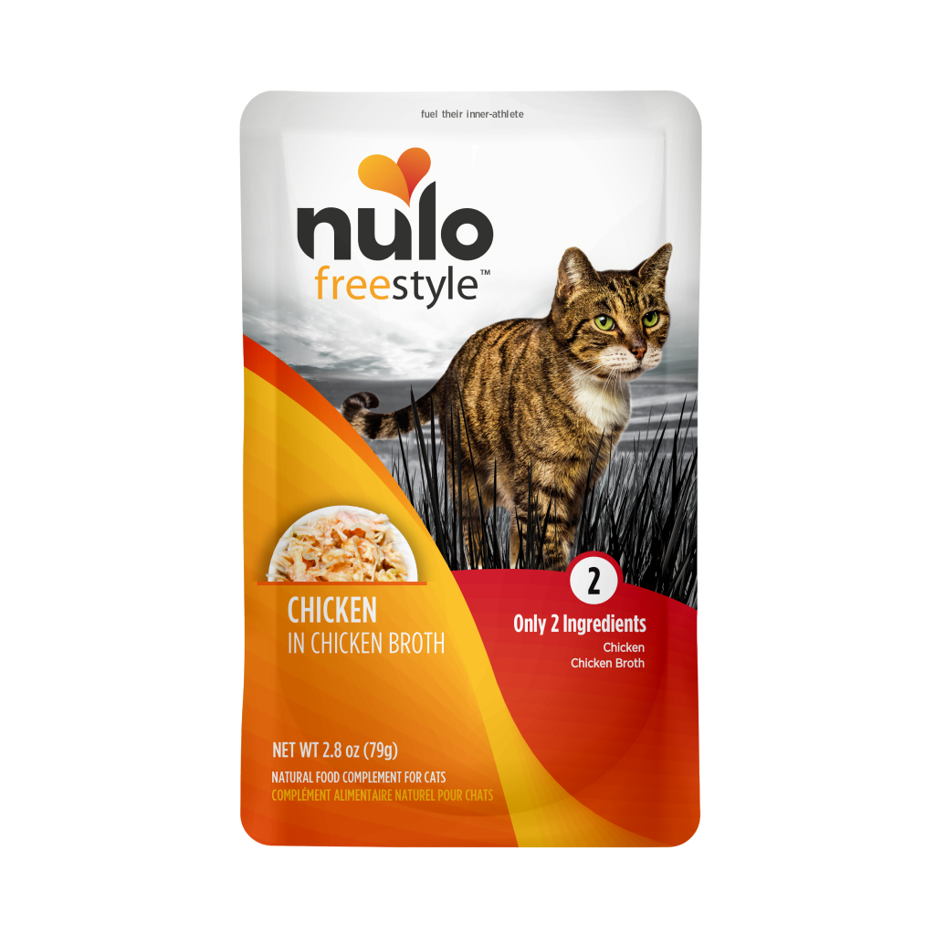 Nulo FreeStyle Cat Chicken in Broth Pouch, 2.8-oz image number null