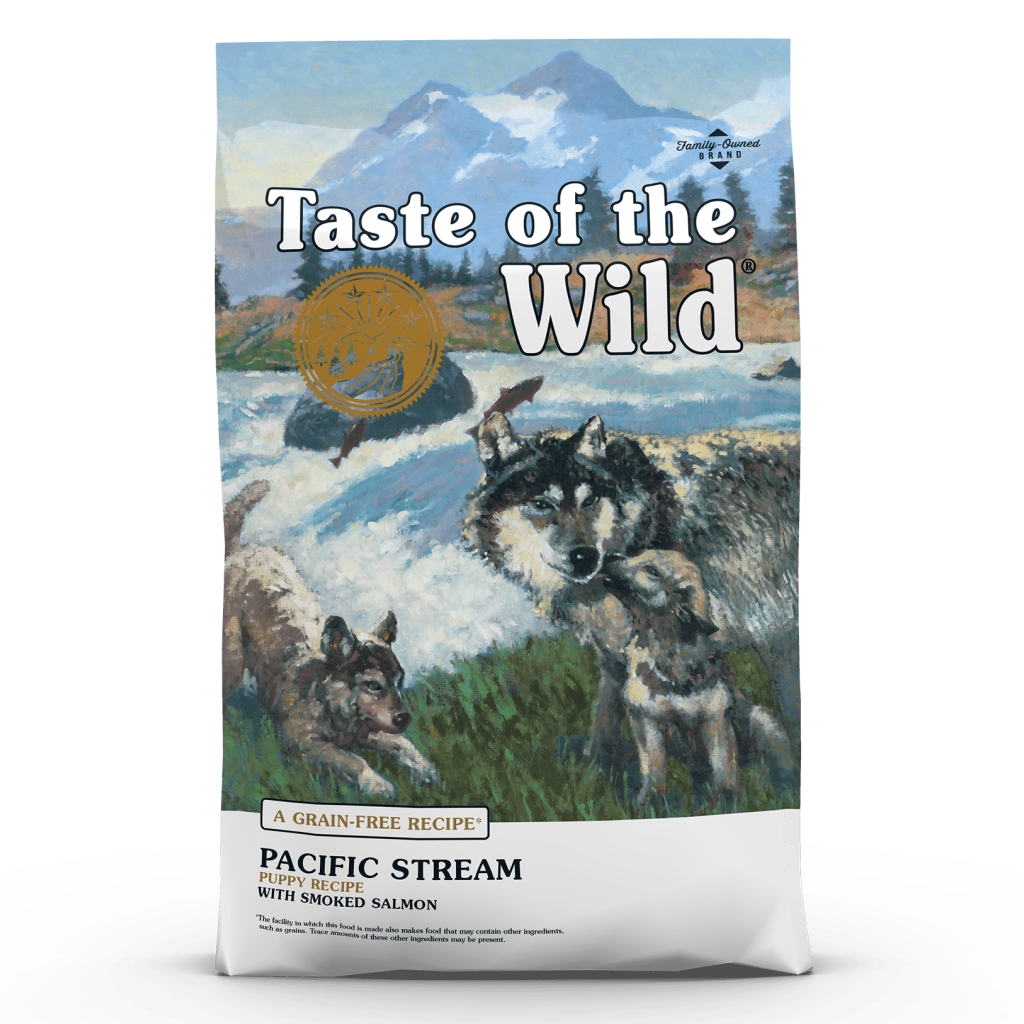 Pacific Stream Puppy Recipe, 28-lb image number null