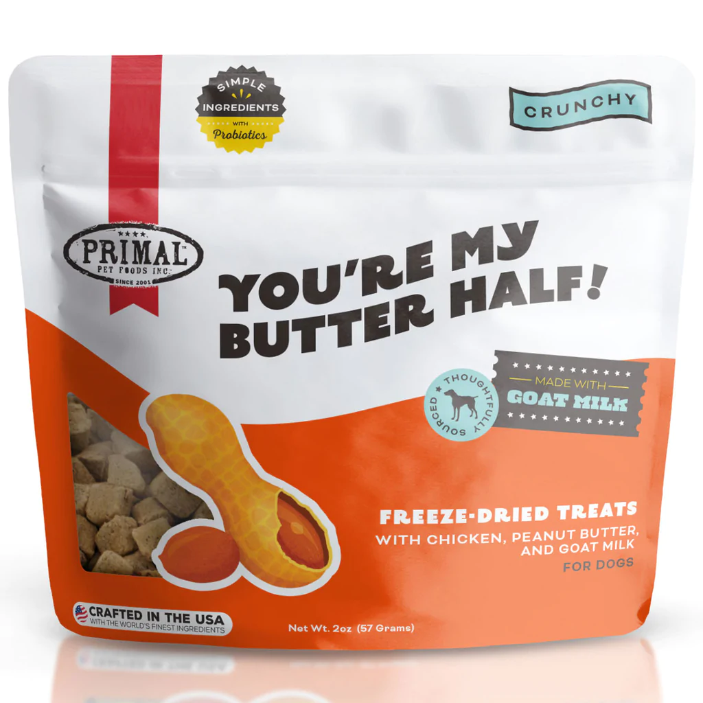 You're My Butter Half - Chicken & Peanut Butter with Goat Milk image number null