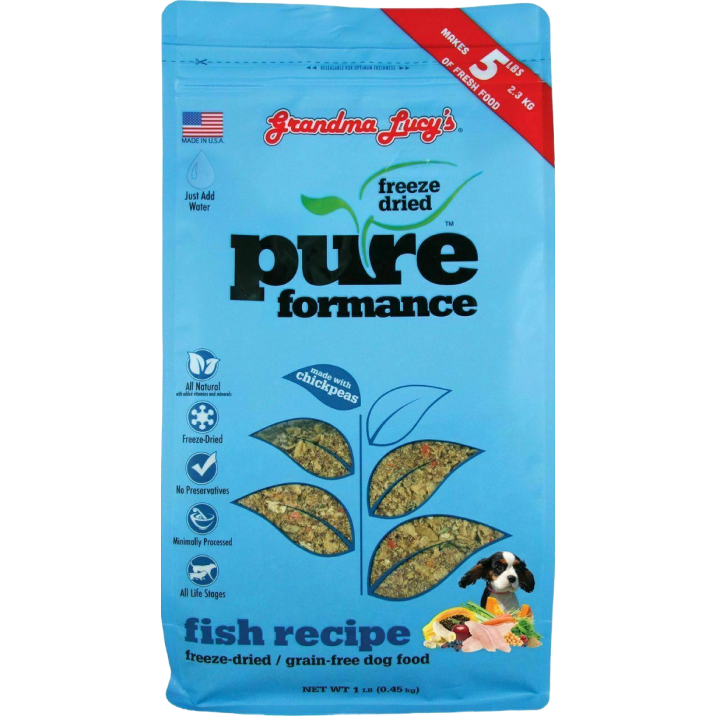 Pureformance Fish Dog Food, 3-lb image number null