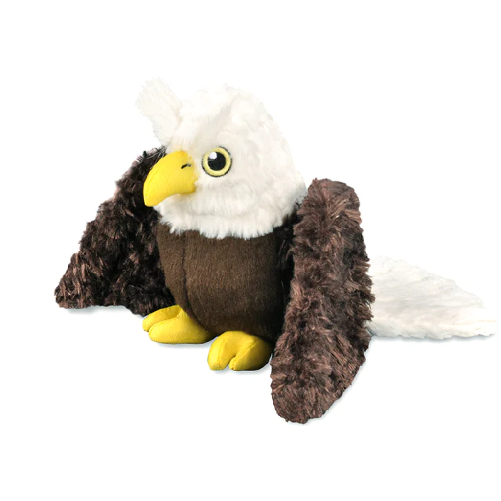 P.L.A.Y. Pet Eagle Bird Plush Toy, 1-count image number null