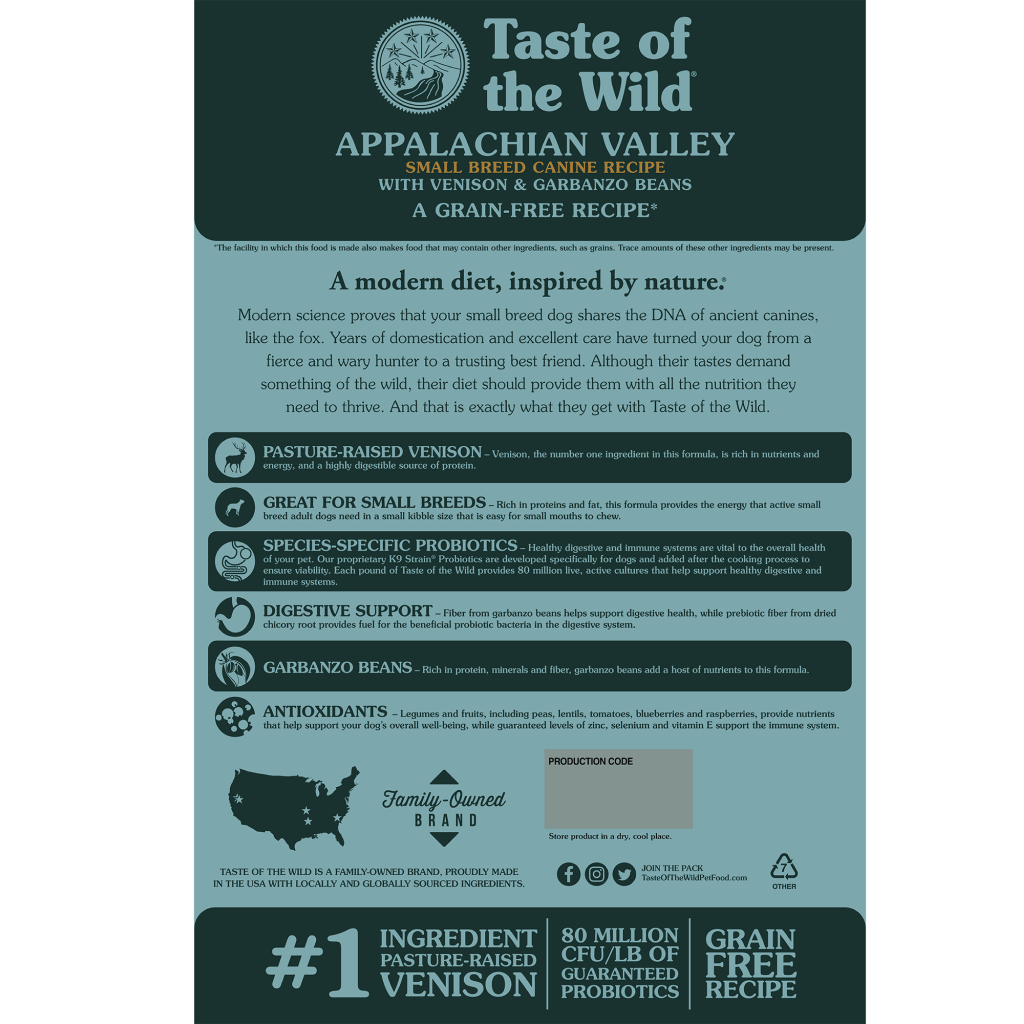 Appalachian Valley Small Breed Canine image number null