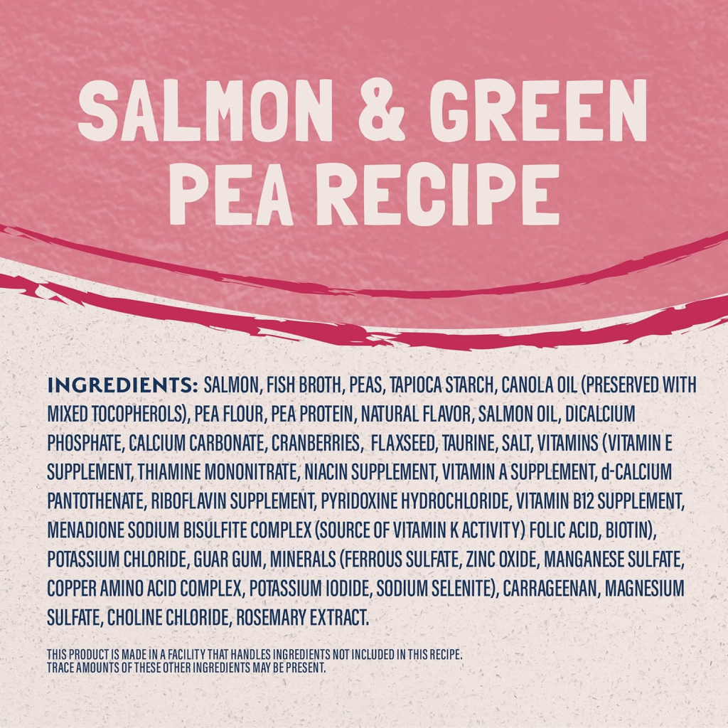 Natural Balance Limited Ingredient Salmon & Green Pea Recipe Cat Wet Can, 5.5-oz image number null