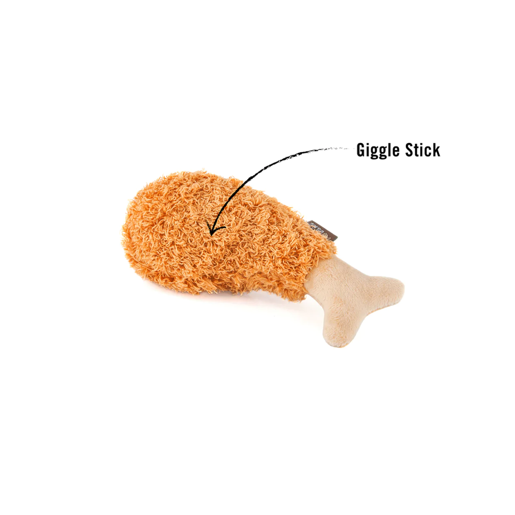 P.L.A.Y. Pet Fried Chicken American Classic Plush Toy, 1-count image number null