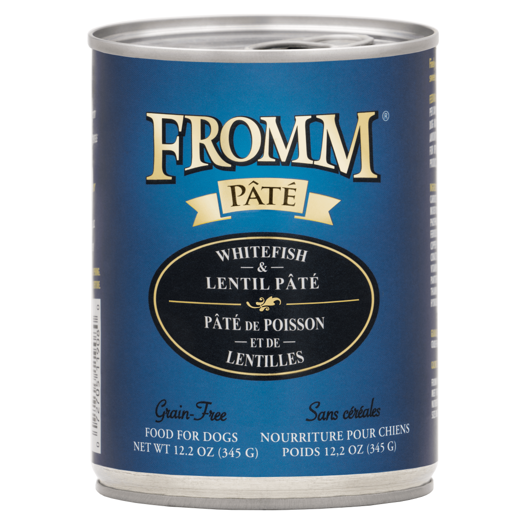 Grain-Free Whitefish & Lentil Pate 12.2-oz Can image number null
