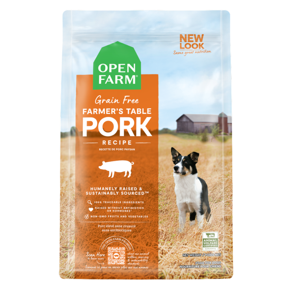 Open Farm Grain Free Farmer's Table Pork Recipe, 4-lb image number null