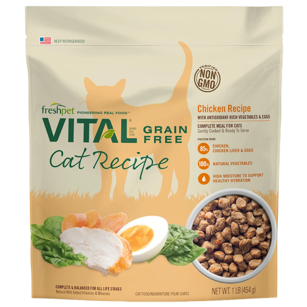 Freshpet Vital Grain Free Complete Meals For Cats 1-lb image number null