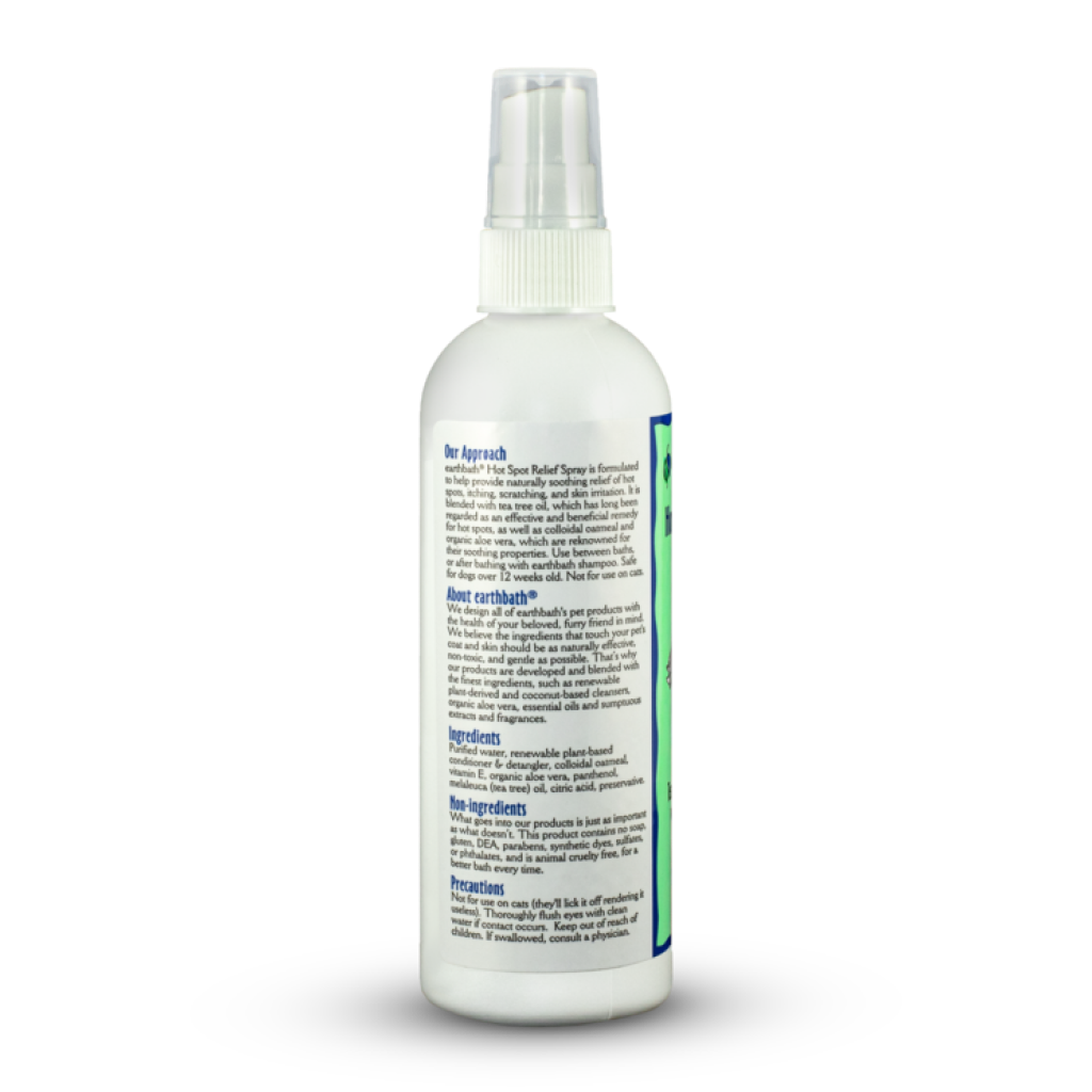 Hot Spot Relief Spritz, Tea Tree Oil & Aloe Vera, 8-oz Pump Spray image number null