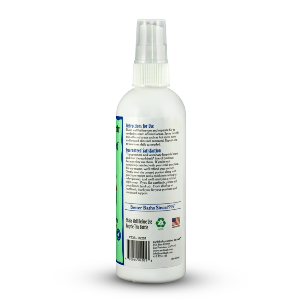 Hot Spot Relief Spritz, Tea Tree Oil & Aloe Vera, 8-oz Pump Spray image number null