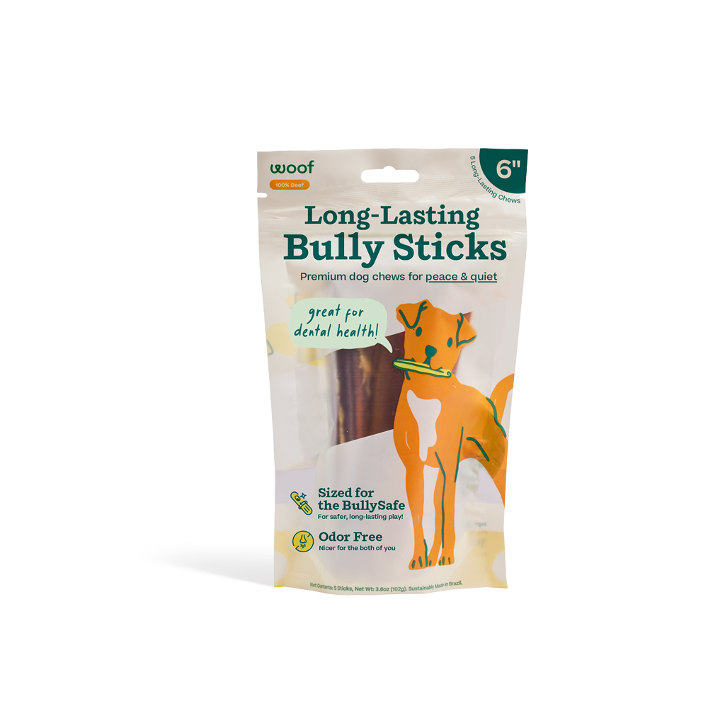 BullySafe Chews - Bully Stick - 5pk 6in image number null