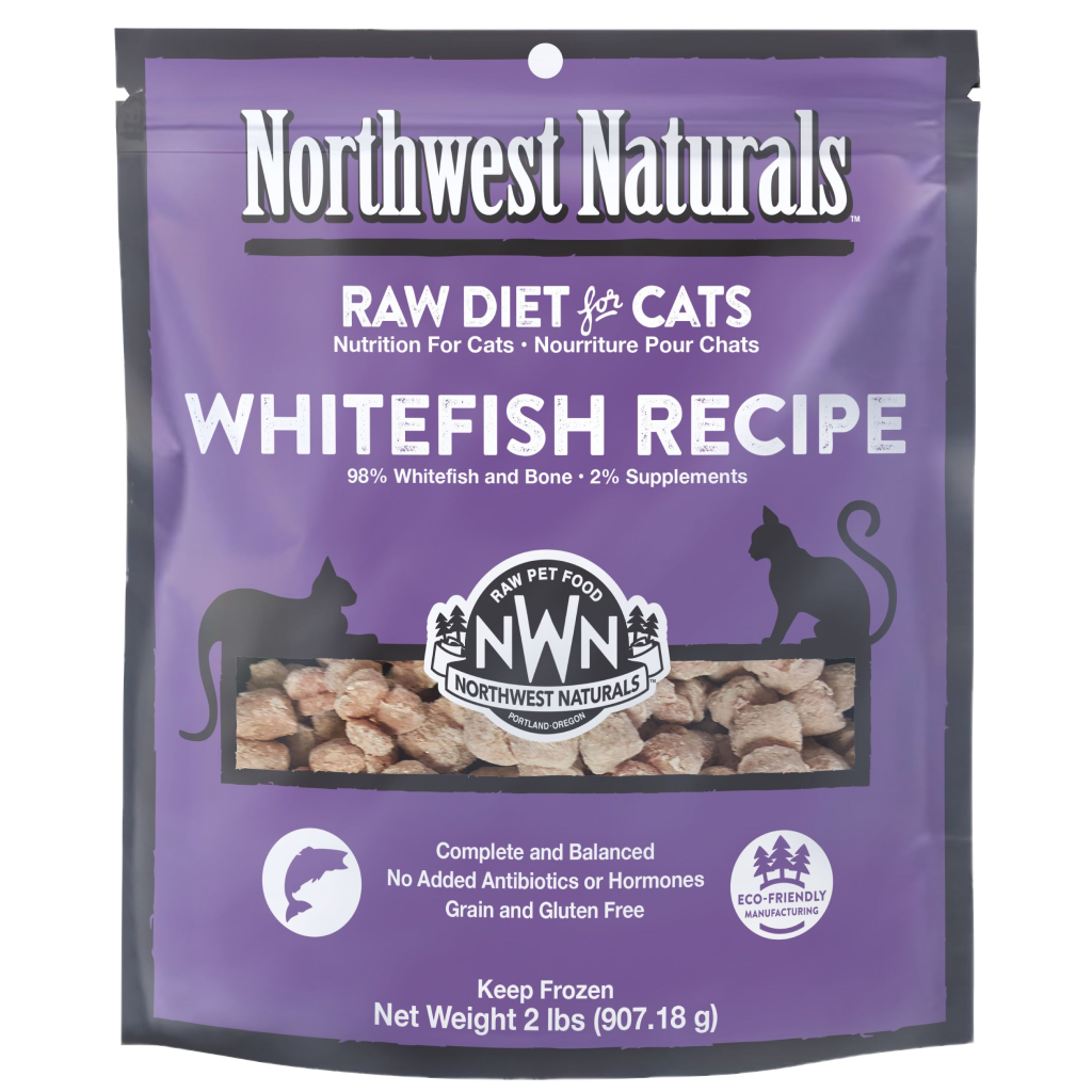 Frozen Raw Whitefish Cat 2-lb image number null