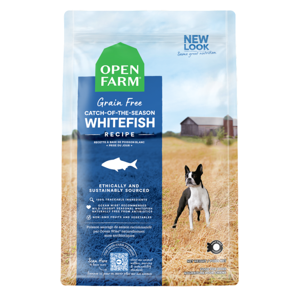 Open Farm Grain Free Catch-of-the-Season Whitefish Recipe, 4-lb image number null