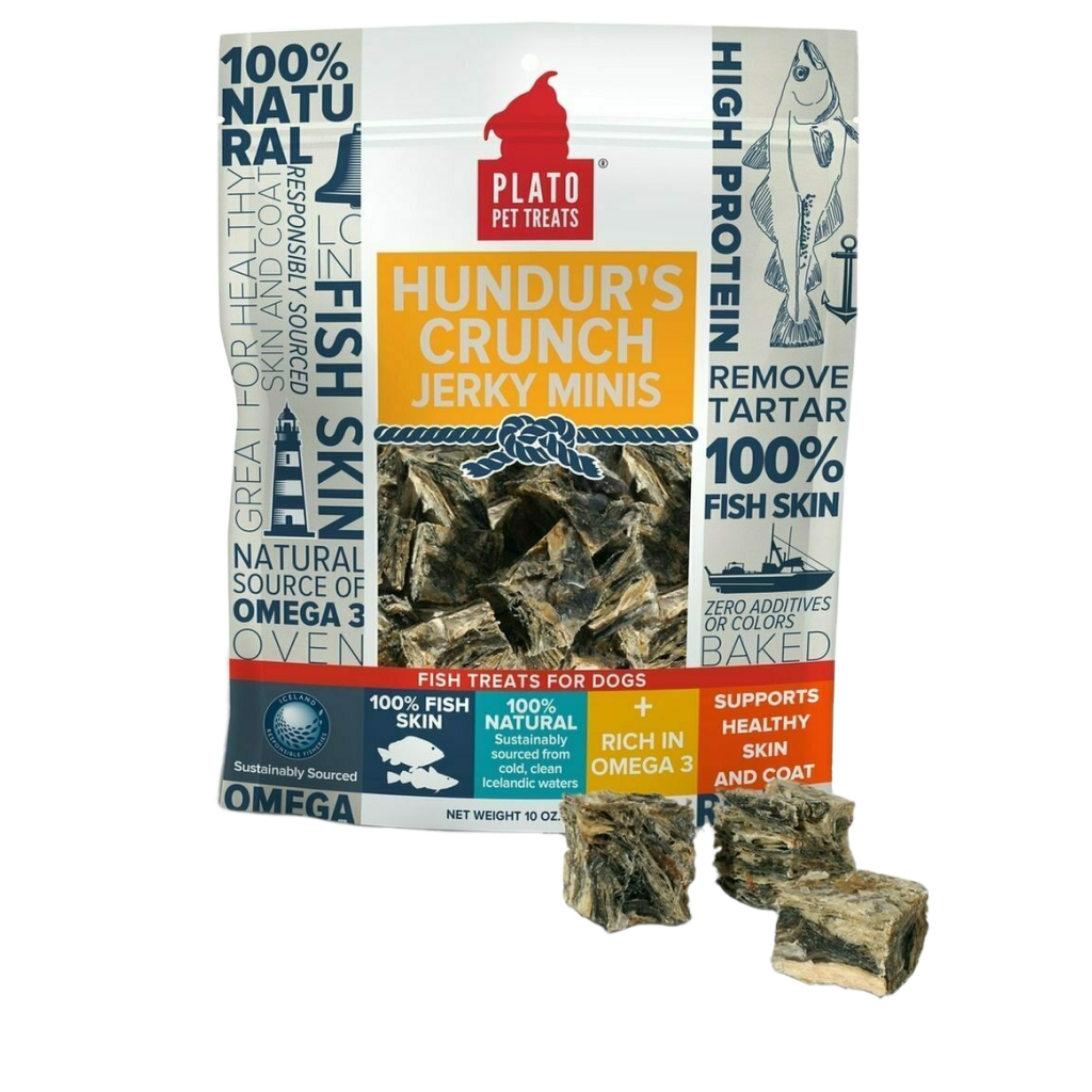 Hundur's Crunch Jerky Minis image number null