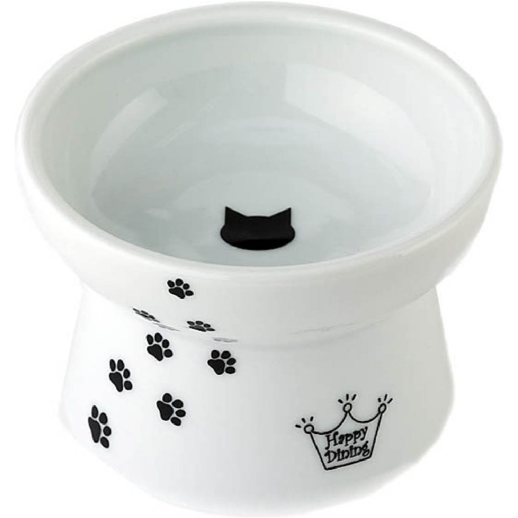 Raised Cat Food Bowl Large image number null