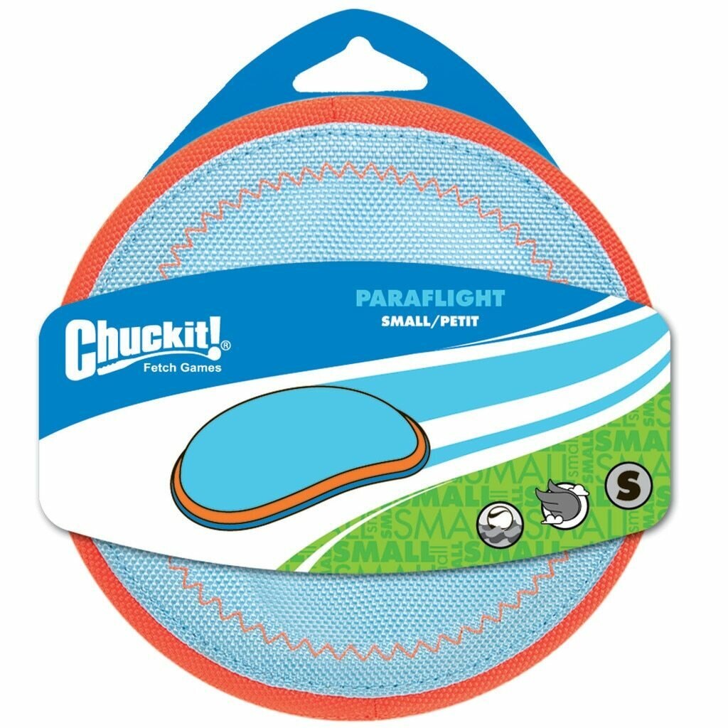 Chuckit! Small Paraflight Dog Toy, 1-count image number null