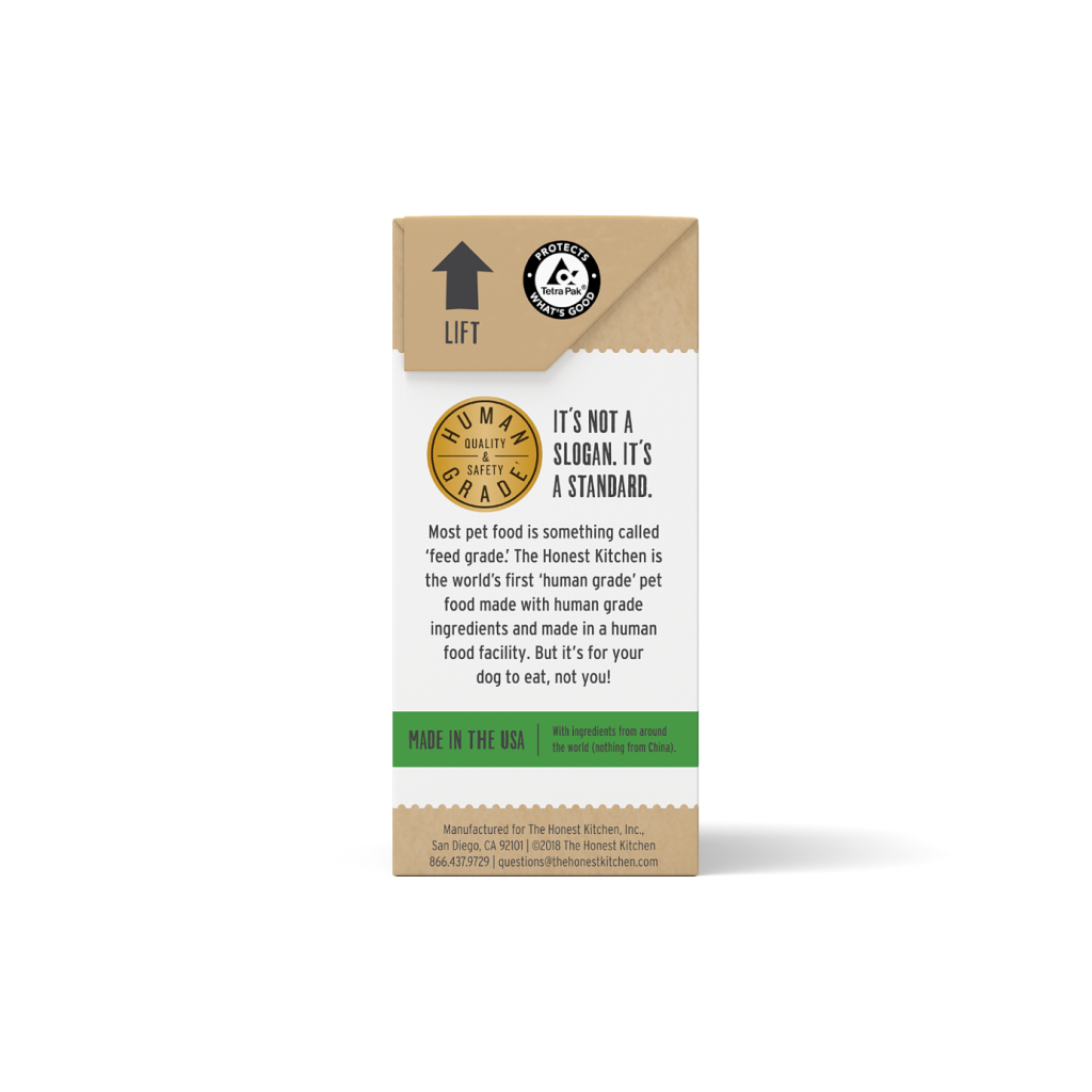 The Honest Kitchen Bone Broth POUR OVERS™ Chicken Stew, 5.5-oz image number null