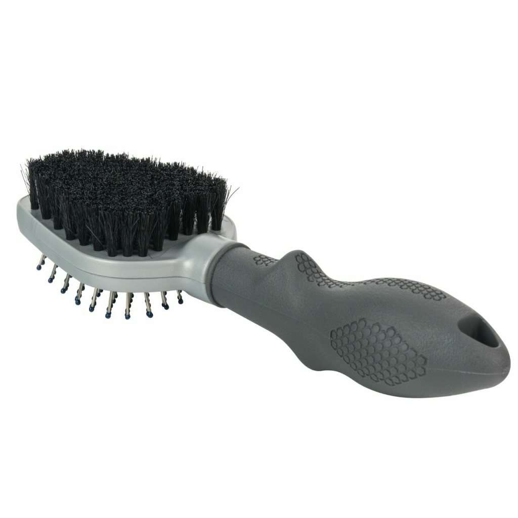 Furminator Dual Grooming Brush Dog/Cat image number null