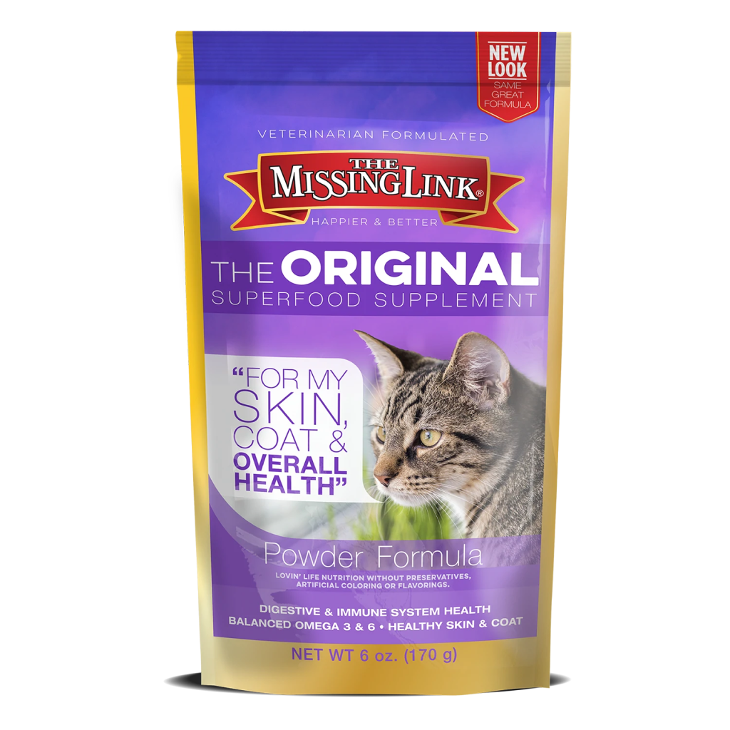 The Missing Link Original Feline Skin & Coat Powdered Supplement 6-oz image number null