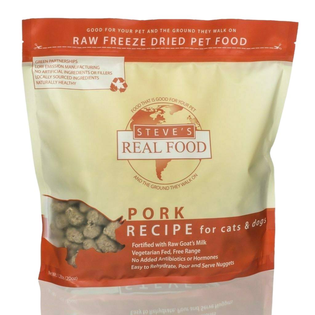 20-oz Freeze Dried Pork Nuggets image number null