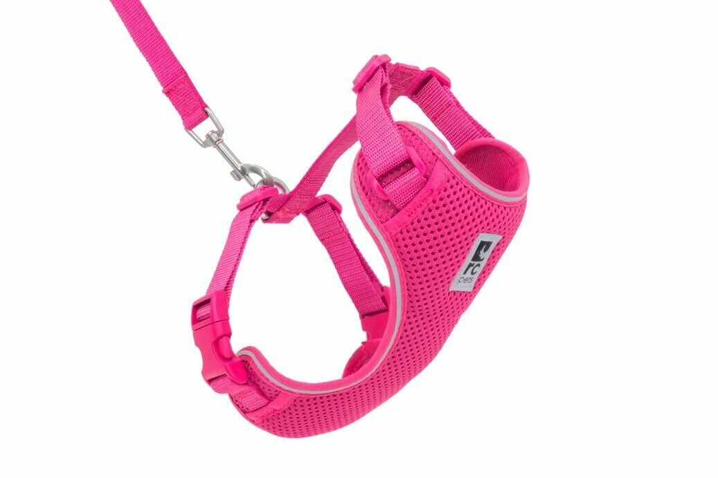 Adventure Kitty Harness Raspberry image number null