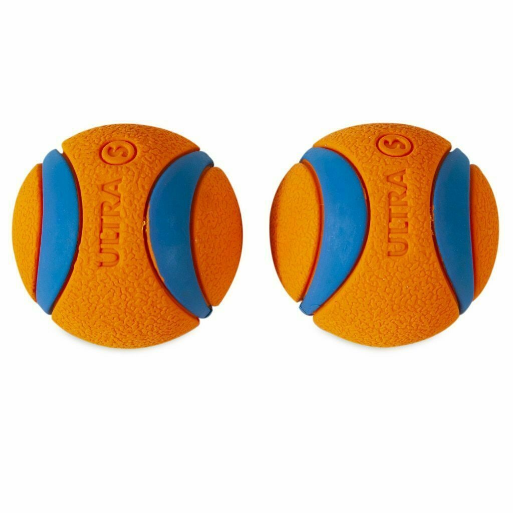 Chuckit! Small Ultra Balls Dog Toy, 2-pk image number null