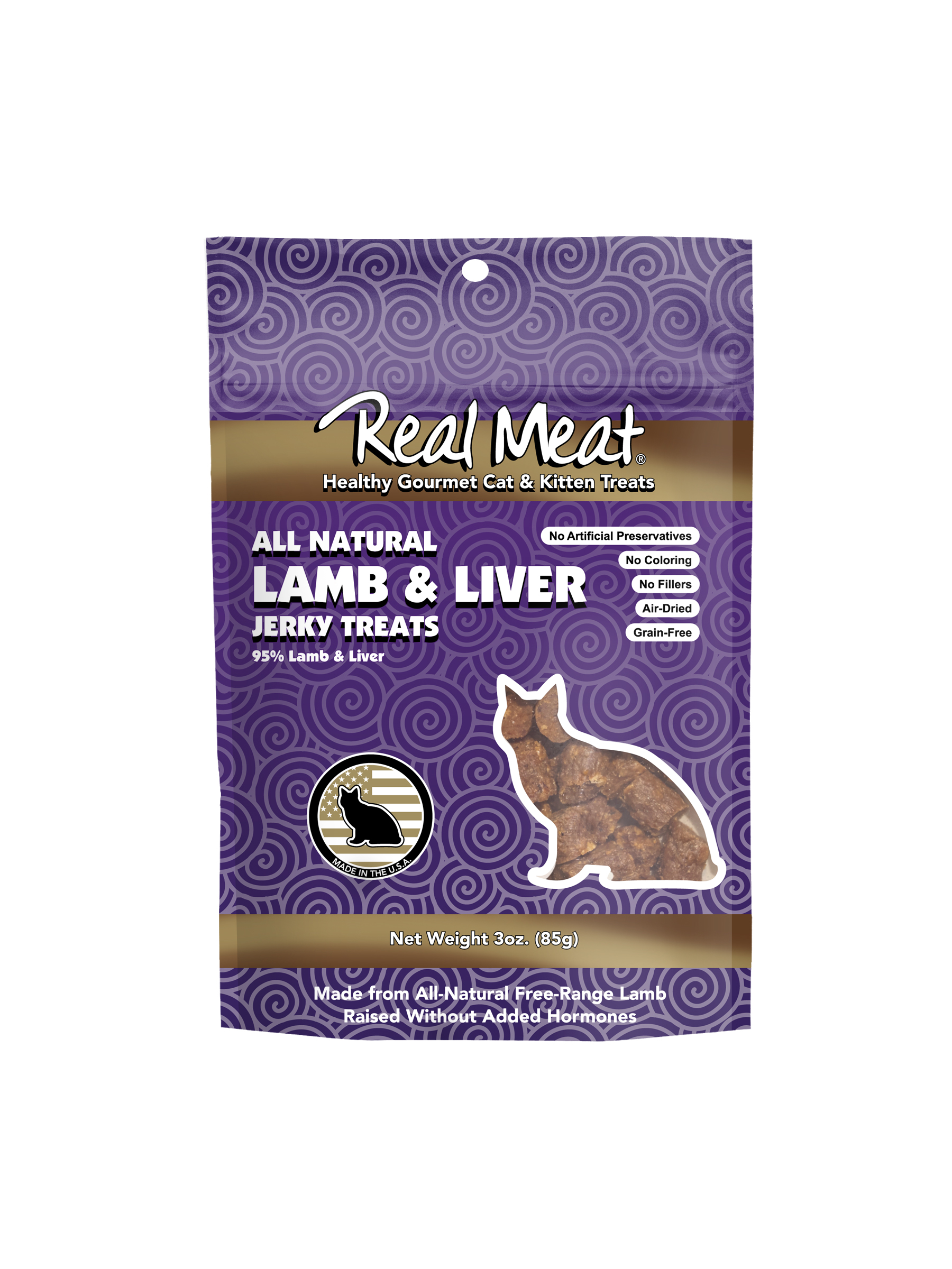 Lamb & Lamb Liver Cat Treats image number null