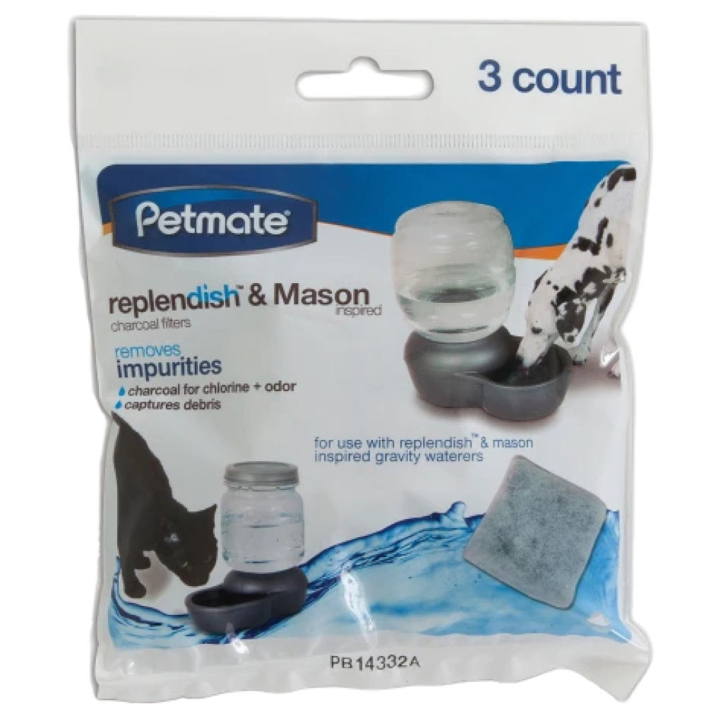 Petmate Replendish 3 Pack Filter image number null