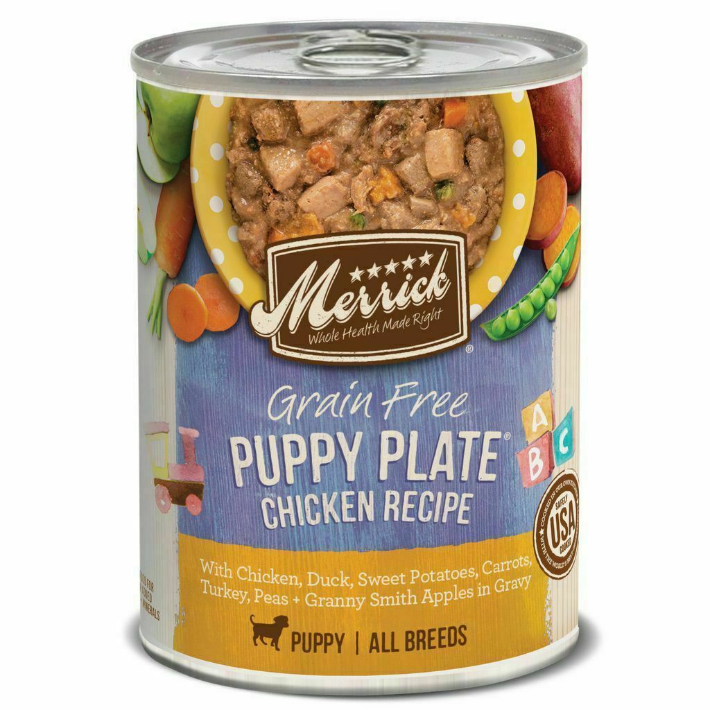 Merrick Puppy Plate image number null