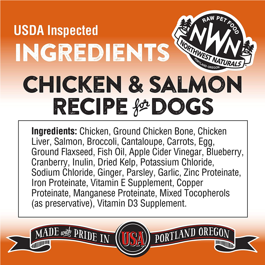 Freeze Dried Chicken/Salmon Nug 12-oz image number null