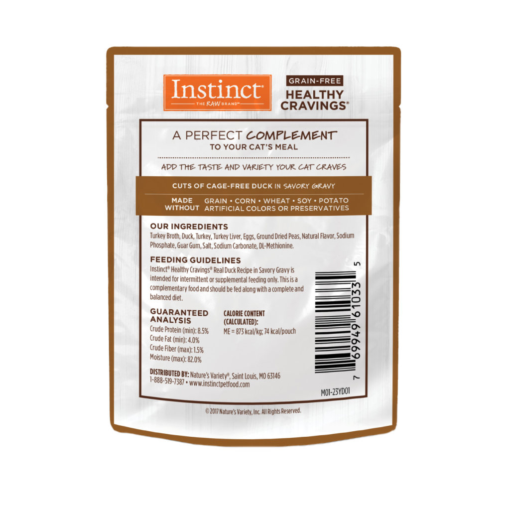 Nature's variety instinct limited ingredient cat food discount
