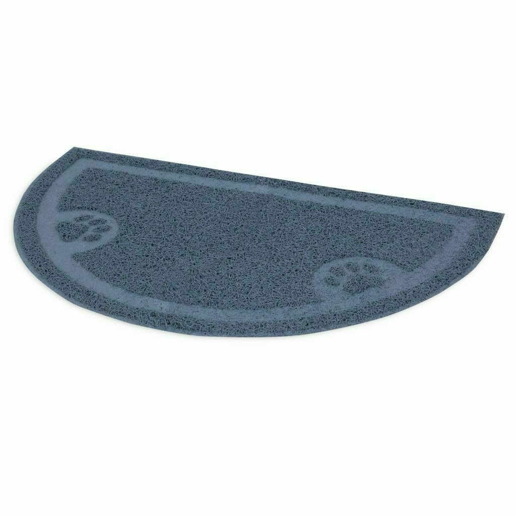 Petmate Half Circle Litter Mat image number null