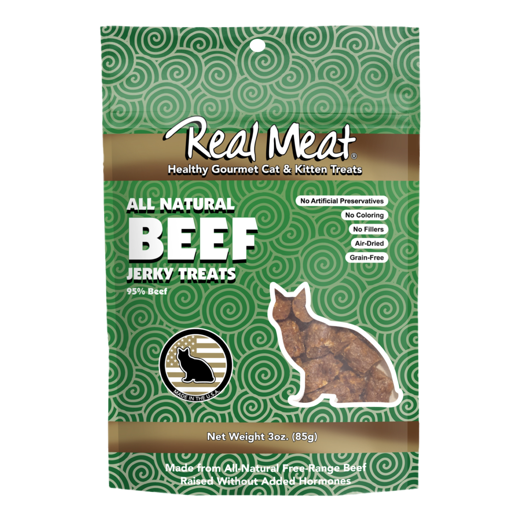 Beef Cat Treats image number null